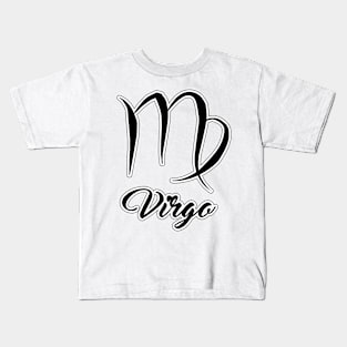 Virgo Zodiac Design Kids T-Shirt